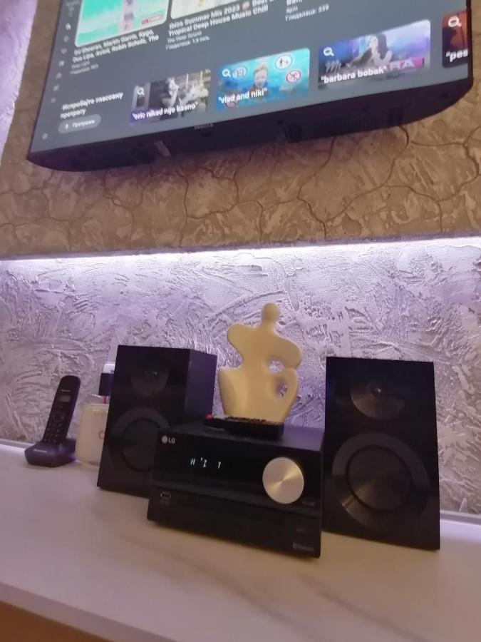 Jm Apartman Čačak Exteriér fotografie