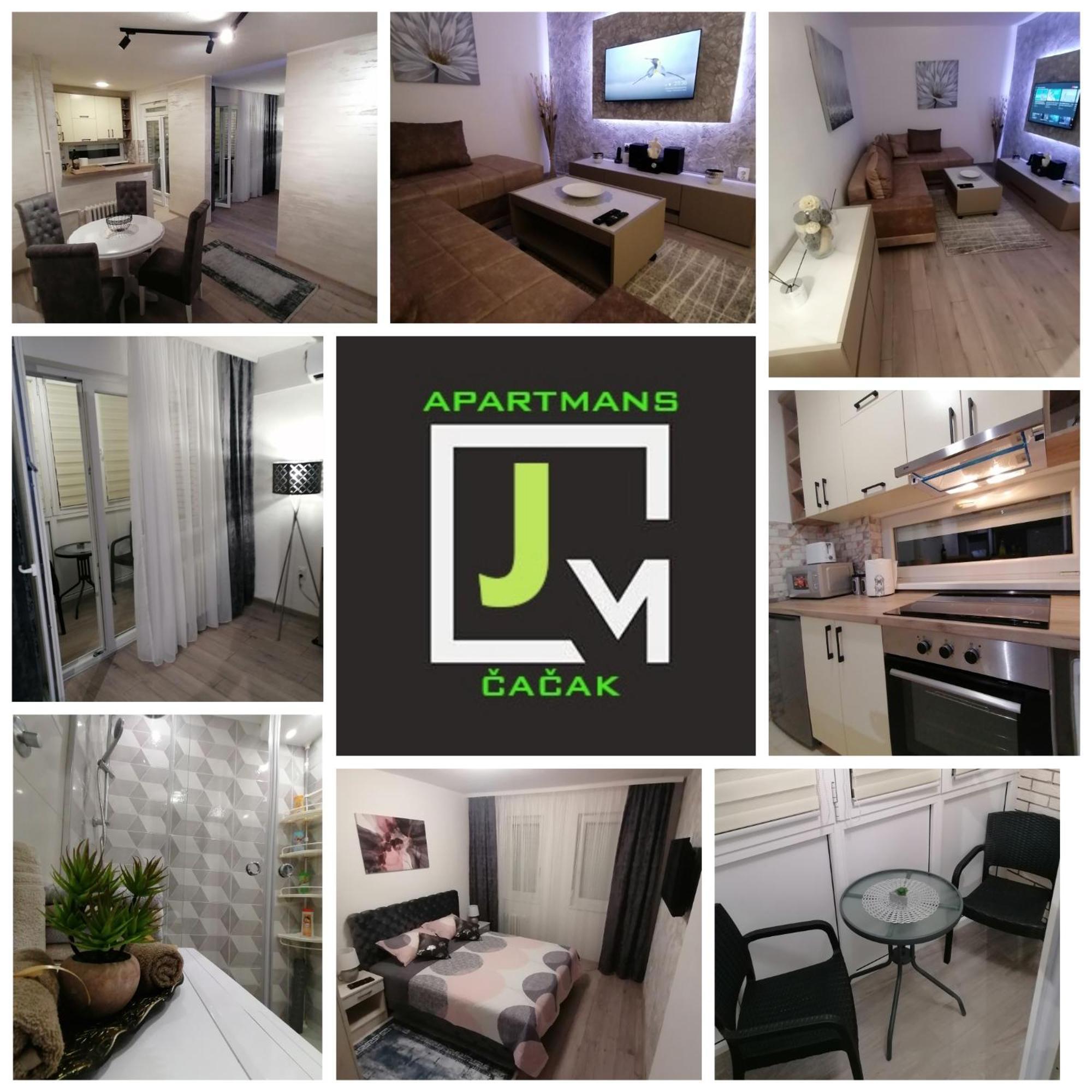 Jm Apartman Čačak Exteriér fotografie